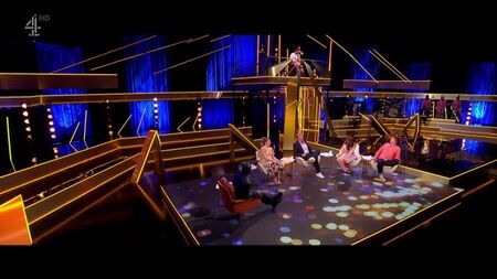 S03E06.1080p komedyen Joe Lycett, profesyonel dansçı Oti Mabuse, komedyen Katherine Ryan, Harry Redknapp ve şarkıcı Tom Grennan
