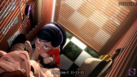 Violet Parr Helen Parr - Deneme Kabini (720p)(normal kalitede)(sesli) futanari futa pornosu