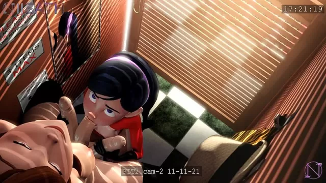 Violet Parr Helen Parr the Fitting Room 720p regular Sound  