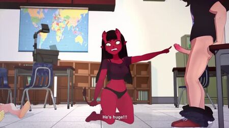 3D Hentai 18+ [SFM] Succubus Meru OVA 2
