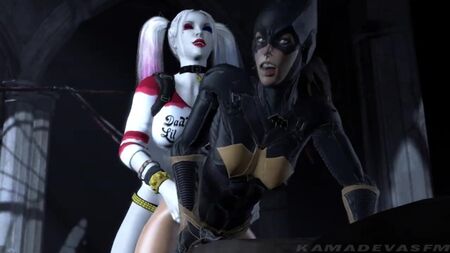 Batman Porno Sığınağı 3. Bölüm (DC Comics seks)