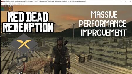 Red Dead Redemption'da Büyük Performans Artışı: 60 FPS Engeli Kaldırıldı – Xenia Canary Deneysel