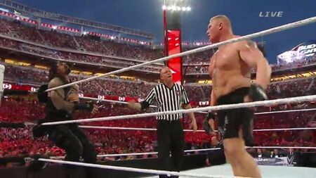 |WM| Brock Lesnar - Roman Reigns - WrestleMania 31