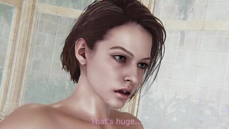 Honey Select 2: Jill, iğrenç adamın kocaman aletine yenik düştü