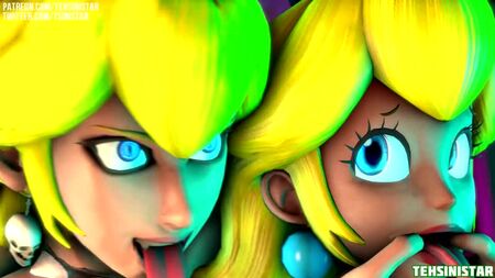 Super Mario Bros. Prenses Peach pornosu Tehsinistar