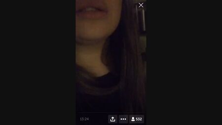 Periscope'ta çıplak kalan sarhoş kızlar