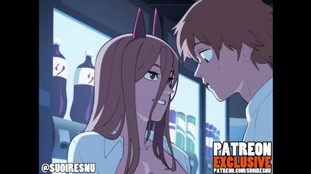 Güç | Chainsaw Man | Hentai | Хентай | Animasyon | Анимация | [4K] (Suiroesnu tarafından)