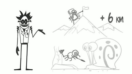 [Doktor Gnus] Doktor Gnus: Dikkat! Kötü köpek. (Animasyon)
