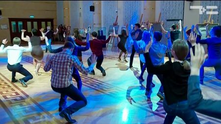 Tyumen'de maskeli balo! - "Sizinle Sabah" 29.11.2016