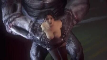 3D Hentai Canavar