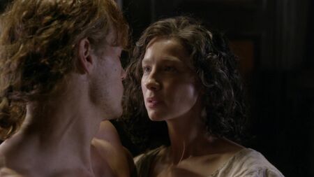 Caitriona Balfe Çıplak - Outlander 3. Sezon 13. Bölüm (2017) HD 1080p