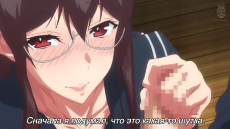 Rusça altyazılı - Succubus Stayed Life The Animation - 01 1. Bölüm [Rusça altyazılı] (hentai, hentai, seks, porno, 18+, porno, seks)