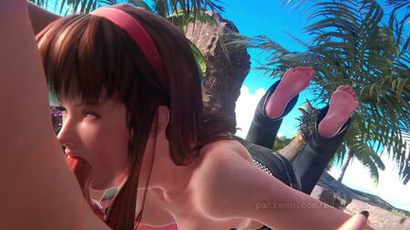 Hitomi'nin yüzüne sikiş_Üstsüz (SES) [Hentai: Şişkin Senpai]