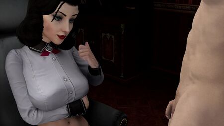 Elizabeth SPH Premature (3D Hentai Porno, küçük penis aşağılama, femdom, фемдом, хентай порно, seks, xxx, seks, yetişkin çizgi film)