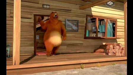 Grizzly ve Lemmingler - 1-5. Bölüm [mult-karapuz.com]