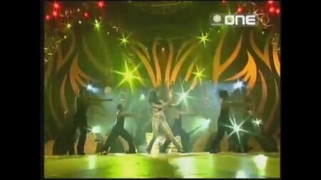 Shilpa Shetty'nin ateşli dansı