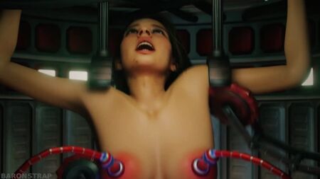 Jill Tickled WM Hentai Anime Çizgi Film Anal Dildo Tecavüz Fisting POV