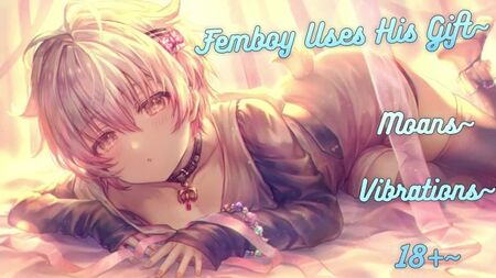 [LineChu ASMR] [ASMR] Femboy Erkek Arkadaşın Noel Hediyesi Olarak Bir Vibratör Alıyor~ | Yoğun, İnlemeler, Vızıltı, 18+ Müstehcen, Rol Oyunu