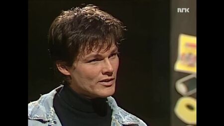 Morten Harket ve Ingvild Bryn, "Wiese" programında, 19.01.1996