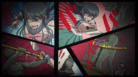 Danganronpa The Animation / Çürütücü Mermi - 3. Bölüm | Absurd & Shoker & Nuriko [AniLibria.Tv]