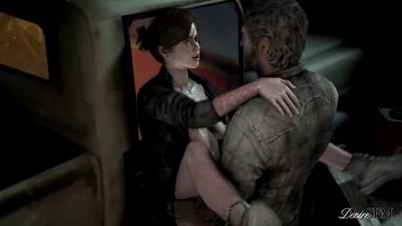 3D - [HENTAI] - YAŞLI ADAMIN [THE LAST OF US 2]