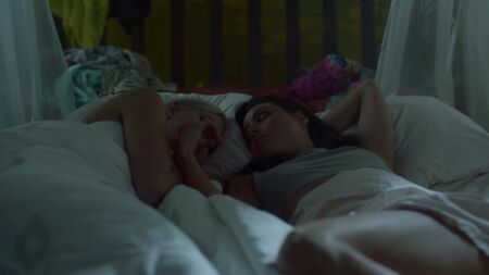 Aubrey Plaza, Vanessa Dubasso Çıplak - Legion 2. Sezon 9. Bölüm (2018) HD 1080p Çevrimiçi İzle
