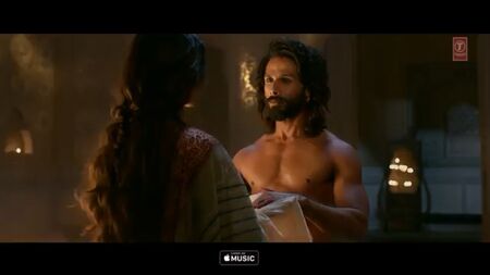 Padmavati filminden "Ek dil ek jaan" videosu