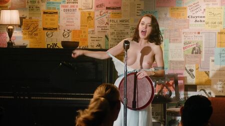 Rachel Brosnahan, Kyla Walker Çıplak ve Seksi - Muhteşem Bayan Maisel (2017) 1. Sezon 1. Bölüm HD 1080p