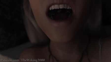 "Shrunk and Drunk" dev kadın videosu