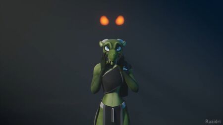 [Ses] 3D Yiff - Ruaidri Furry Porno Seks E621 FYE Pullu Ejderha Kobold Sert