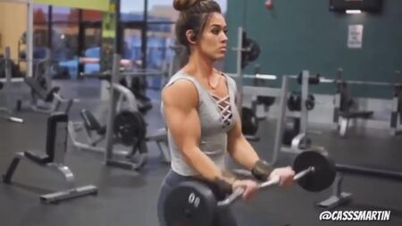 FemaleFitnessReset - Kaslı Kız Cassandra Martin Egzersiz Programı