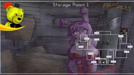 [FNAF PLAY] FNAF BEŞ GECE ANIME REMASTER FNIA ❤️ FNAF PLAY, ANIME ANIMATRONIKLERE KARŞI !!!