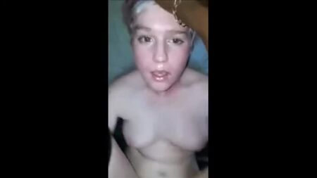 Amatör Genç Kızın İlk BBC Orgazmı