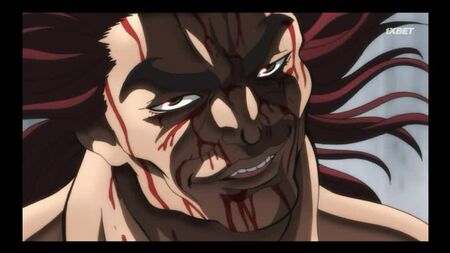 Anime dövüşçüsü Baki: 4. Sezondan Bir An – Hanma Yūjirō