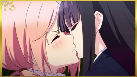 Netsuzou TRap _ Yuma X Hotaru | Anime Yuri Anları / hentai / hentai / anime / yuri
