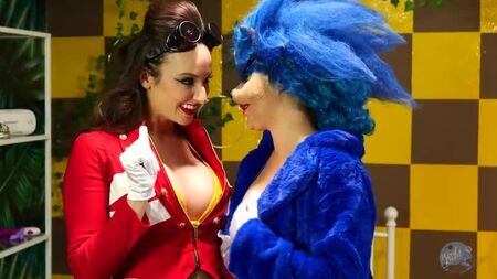 Sonic Porno Parodisi: "Sonic the Vadgehog" (Fragman)