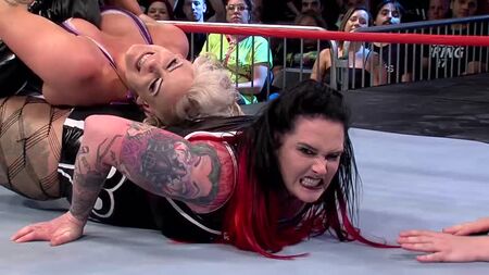 Taya Valkyrie - Jessicka Havok (2 Ağustos 2019, Unbreakable)