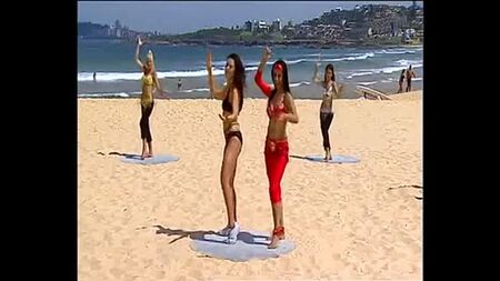 Aerobik_Oz_Stili_Oryantal Dans_Yeni Başlayanlar İçin Fitness