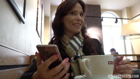 CzechStreets 120 - Amerikalı süper milf [Porno, Pron, POV, amatör, porno, Çek, seks, oral seks, Çek pornosu, anal, Milf]