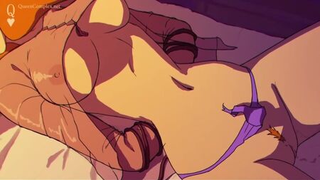 Queencomplex'ten 2D Kısa Porno Animasyon: Daphne Scooby Doo Hentai R34 Rule34 Sert
