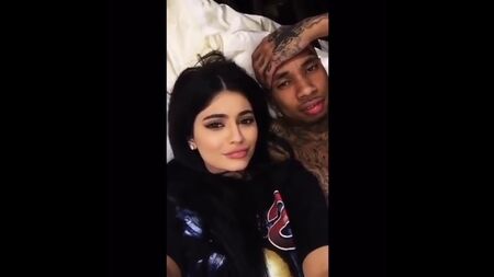 Kylie Jenner ve Tyga'nın sevimli anları