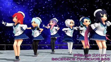 [MMD] KanColle: Etorofu, Matsuwara, Sado, Tsushima, Fukue, Hirado – Umapyoi Efsanesi {Giysili}