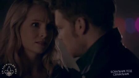 Caroline. Klaus ve Caroline. Vampir Günlükleri