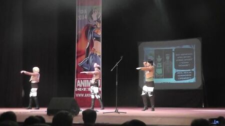 Reis, Keylin, Luminophore (Orenburg) - Jean Kirschtein, Eren Jaeger, Armin Arlert ("Yunanistan'ın Devleri")