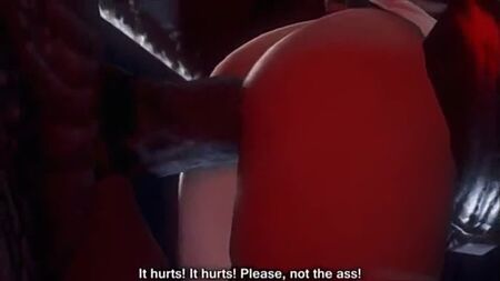 3D Canavar Hentai Kunoichi bir canavarla sevişti 720p