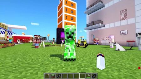 [EvgenBro] Minecraft ama Kızım Minecraft'ta TIK TOK VİDEOLARI ÇEKİYORUM, acemi ve profesyonel videolar, trolleme MINECRAFT