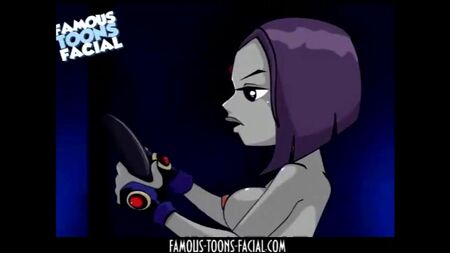 Teen Titans: Raven ve Beast Boy'un seks sahnesi