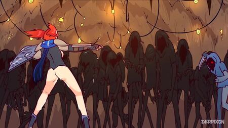 FandelTales animasyonlu anal porno 2D hentai animasyonu