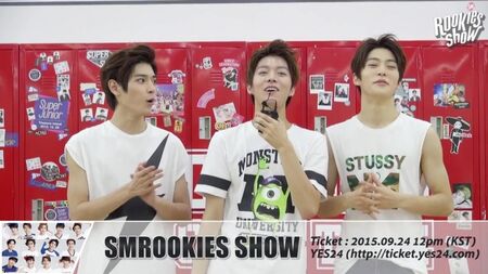 [SMROOKIES SHOW] - TANITIM VİDEOSU [7] - TAEYONG, YUTA, JAEHYUN