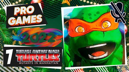 YENİ YILIN KUTLU OLSUN | Ninja Kaplumbağalar: Manhattan'daki Mutantlar 7. Bölüm | Mega Krang Patronu